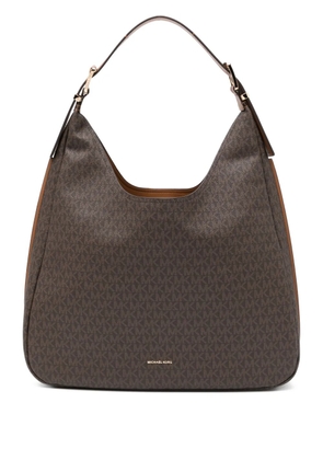 Michael Kors large Nolita shoulder bag - Brown