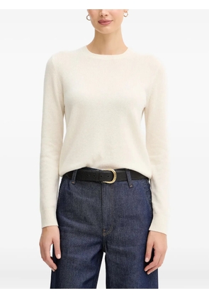 Benetton crew-neck sweater - Neutrals