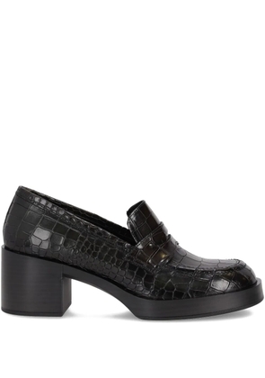 LA ROSE Cristin loafers - Black