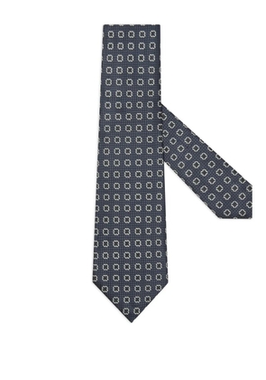 Zegna silk tie - Blue