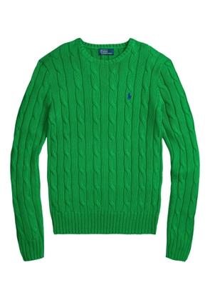 Polo Ralph Lauren cable-knit sweater - Green
