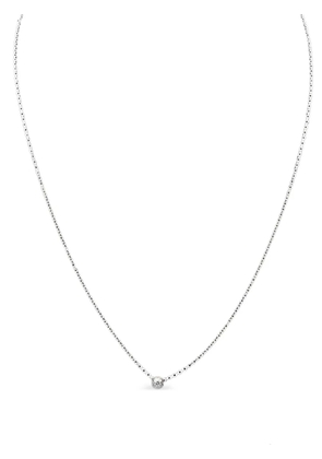 Cartier 2010s 18k white gold Damour XS diamond necklace - Silver