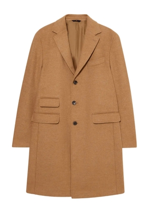 Brooks Brothers flap-pocket coat - Brown