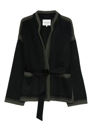 Antik Batik belted jacket - Black