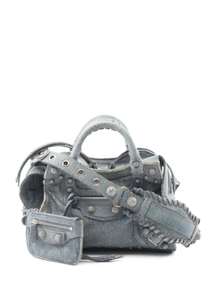 Balenciaga Pre-Owned 2010s small Neo Cagole tote bag - Blue