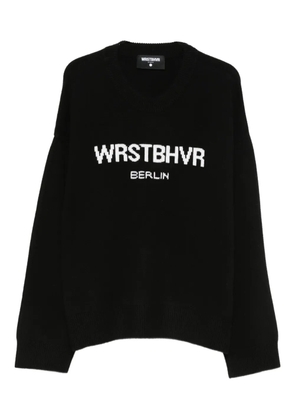WRSTBHVR Eliam sweater - Black