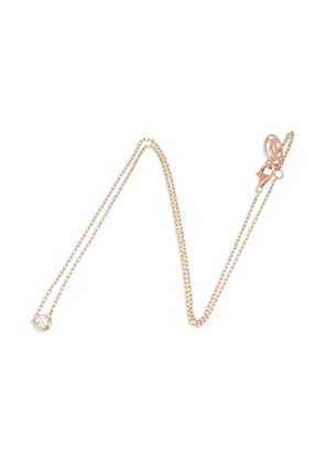 Cartier 2010s 18K rose gold D'Amour diamond necklace - Pink