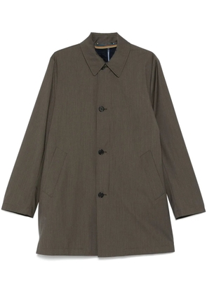 Paul Smith detachable-panel coat - Grey
