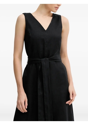 Benetton V-neck jumpsuit - Black