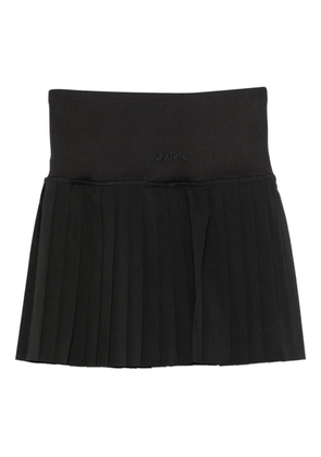 PUMA x GUIZIO pleated mini skirt - Black