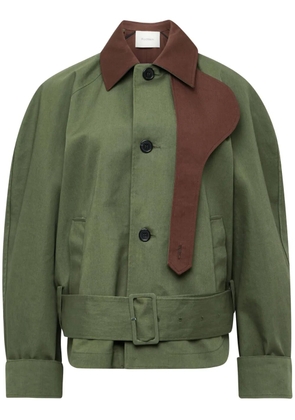 JW Anderson Rounded jacket - Green
