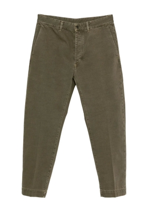 Nine In The Morning cotton chino trousers - Green