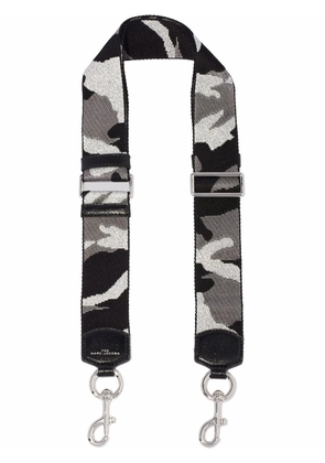 Marc Jacobs The Strap' camouflage-print strap - Black