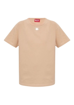 Diesel Normy Od S1 oval-D T-shirt - Neutrals