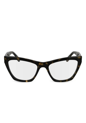Karl Lagerfeld cat-eye glasses - Brown