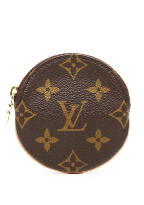 Louis Vuitton Pre-Owned 2005 Monogram zip coin purse - Brown
