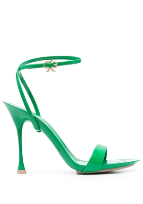 Gianvito Rossi Ribbon 105mm sandals - Green