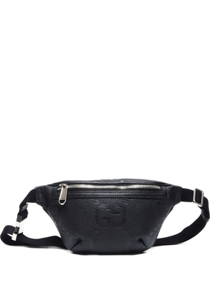Gucci Pre-Owned 2020-2025 small Jumbo GG belt bag - Black