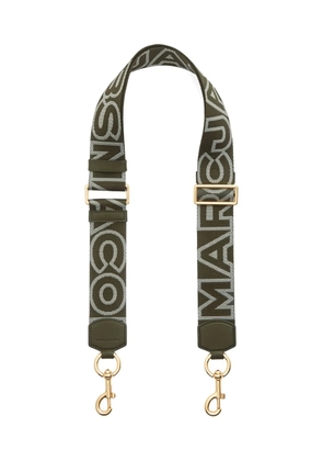 Marc Jacobs The Outline Logo webbing strap - Grey