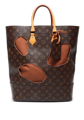 Louis Vuitton Pre-Owned x Comme des Garçons 2000s Bag With Holes tote bag - Brown