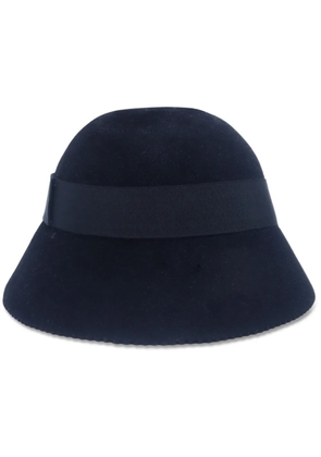CHANEL Pre-Owned 1990-2000 felt bucket hat - Black