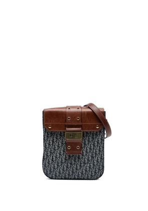 Christian Dior Pre-Owned 2003 Diorissimo Trotter Canvas Street Chic crossbody bag - Blue