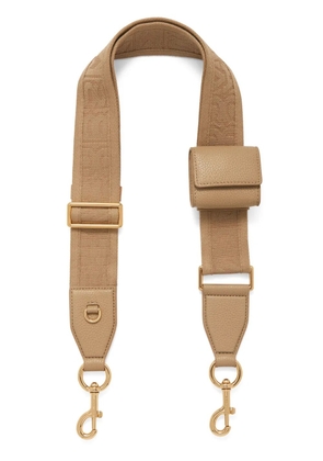 Marc Jacobs The Leather Cargo webbing strap - Neutrals
