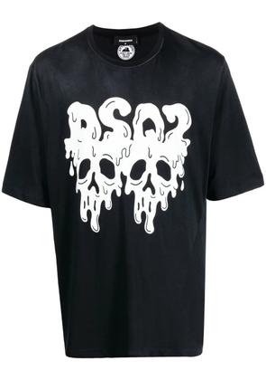 DSQUARED2 logo-print T-shirt - Black