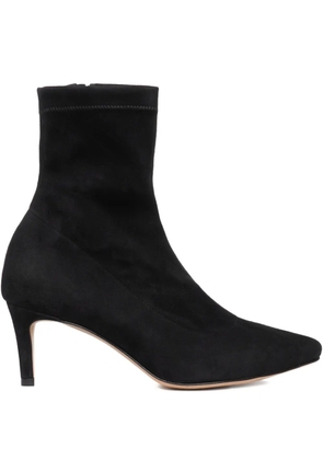 GINISSIMA Mia pointed-toe ankle boots - Black