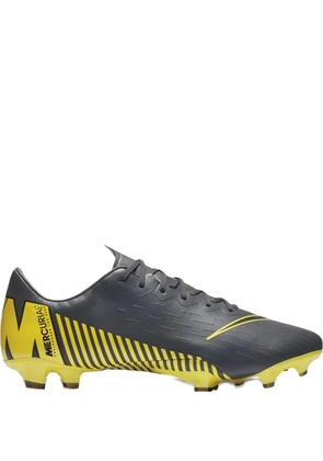 Nike Mercurial Vapor 12 Pro FG lace-up soccer sneakers - Grey