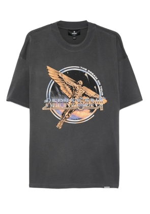 Represent Golden Tour graphic-print T-shirt - Grey
