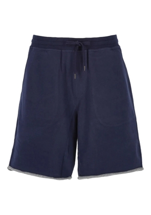 Brunello Cucinelli drawstring shorts - Blue