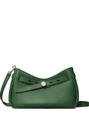 Tory Burch Romy zip-up cross body bag - Green