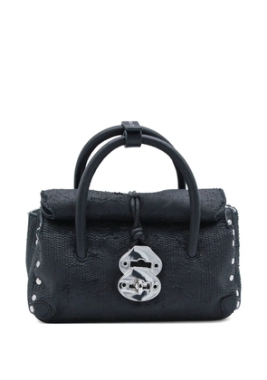 Zanellato Dotta studded tote bag - Black
