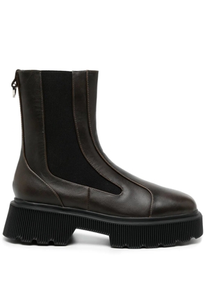 Senso Jorja IV leather Chelsea boots - Brown