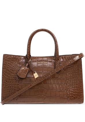 Michael Kors medium Scarlett tote bag - Brown