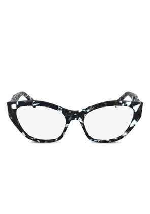 Karl Lagerfeld cat-eye glasses - Black
