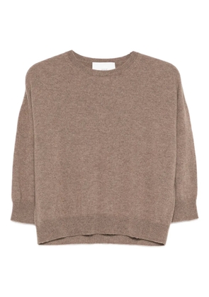 Vanisè crewneck knitwear - Brown