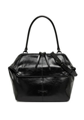 GIANNI CHIARINI Aryna leather crossbody - Black