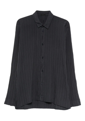 Transit buttoned textured shirt - Blue