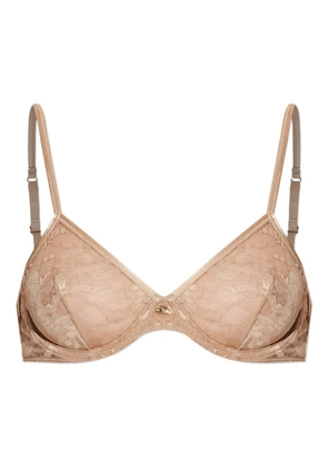 Diesel D-WIRE-UTLT lace bra - Neutrals