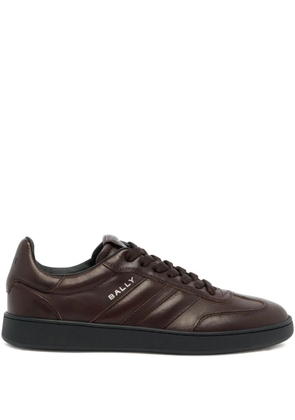 Bally Retro Crest leather sneakers - Brown