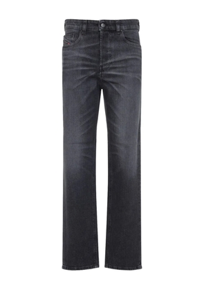 Diesel logo-patch jeans - Grey