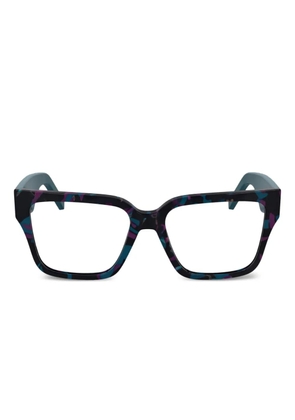 Karl Lagerfeld logo-print glasses - Blue