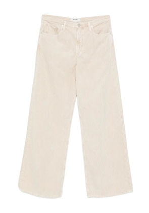 AGOLDE Keira corduroy jeans - Neutrals