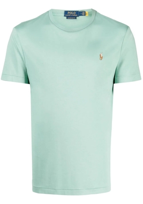 Polo Ralph Lauren Polo Pony-embroidered cotton T-shirt - Green