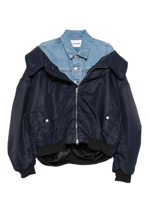 FAÇON JACMIN Mathilde zip-fastening jacket - Blue