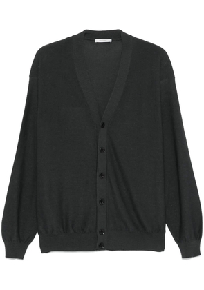 LEMAIRE twisted cardigan - Grey