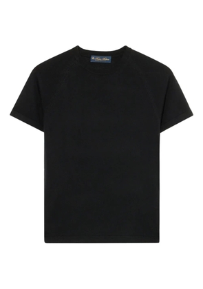 Brooks Brothers short-sleeved crew-neck - Black