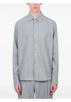 Vous Décidez Find striped shirt - Grey